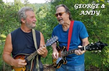 Hamilton will be followed by popular duo Andy Ward on mandolin and George Boothroyd on guitar. Their eclectic mix of classic hits, blues and more has been a featured favorite for easy listening in north Georgia and western North Carolina.