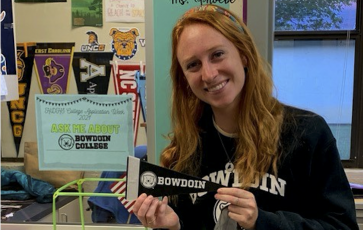 Counselor and adviser Phoebe Thompson led Hiwassee Dam High School’s efforts to grow the number of the school’s seniors who completed the FAFSA, paving the way for many first-generation students to attend college.