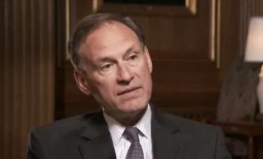 Justice Samuel Alito (Image from C-Span)