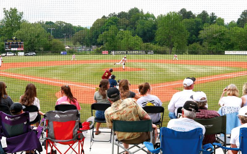 Hayesville opens new baseball field in style